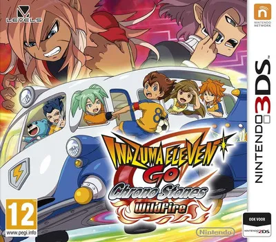 Inazuma Eleven GO - Chrono Stones - Wildfire (Europe) (En,Fr,De,Es,It)